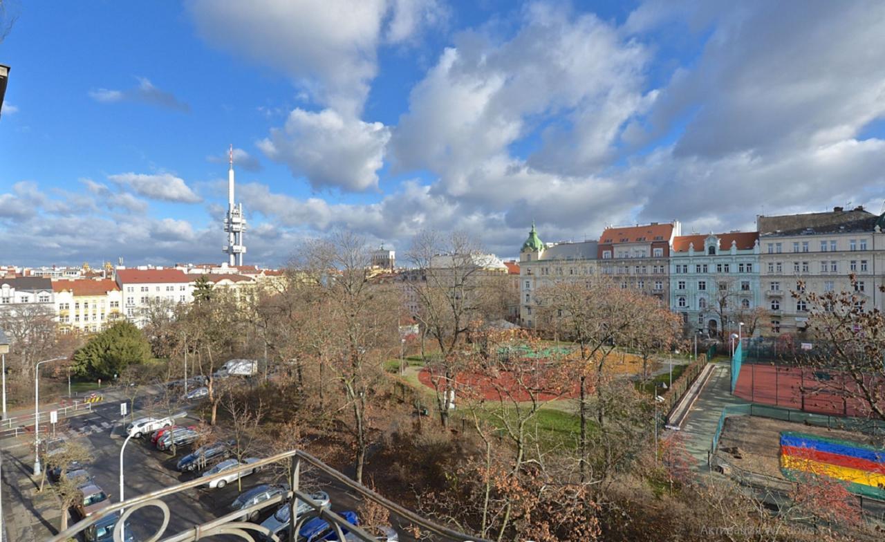 Wonderful Apartment In Vinohrady ปราก ภายนอก รูปภาพ