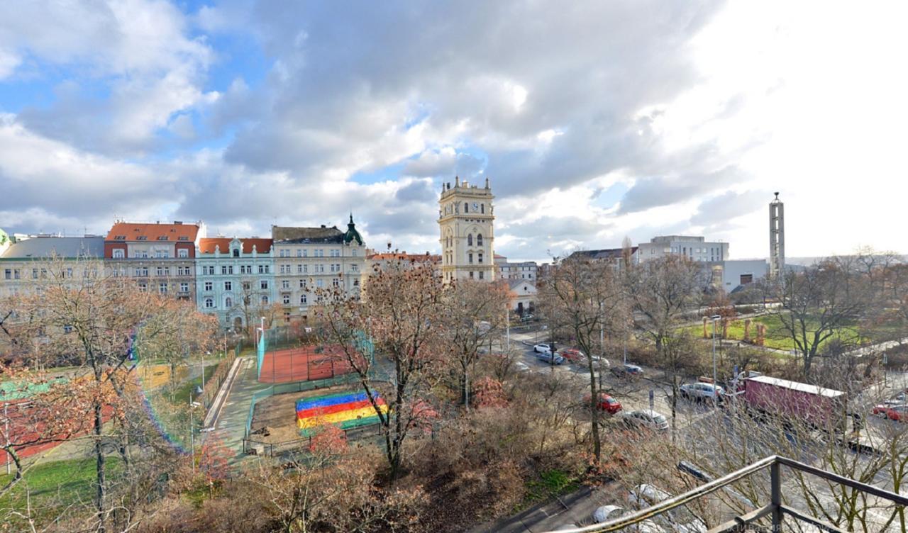 Wonderful Apartment In Vinohrady ปราก ภายนอก รูปภาพ